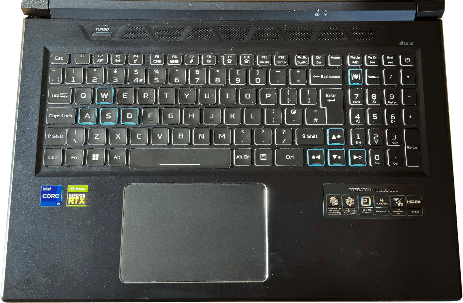 Acer Predator Helios 300 Gaming Laptop