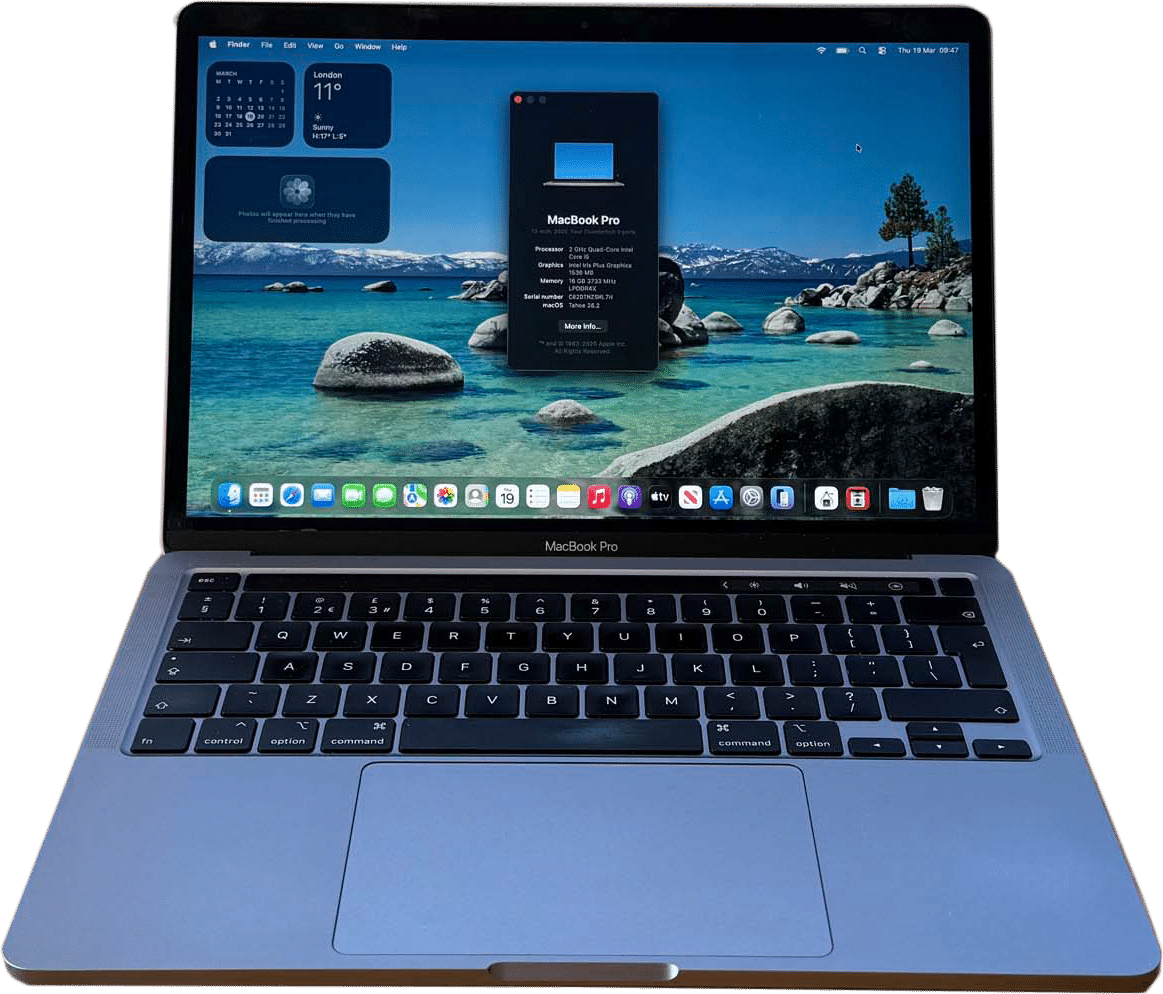Apple MacBook Pro "Core i5" 2.0 13" 2020 Notebook